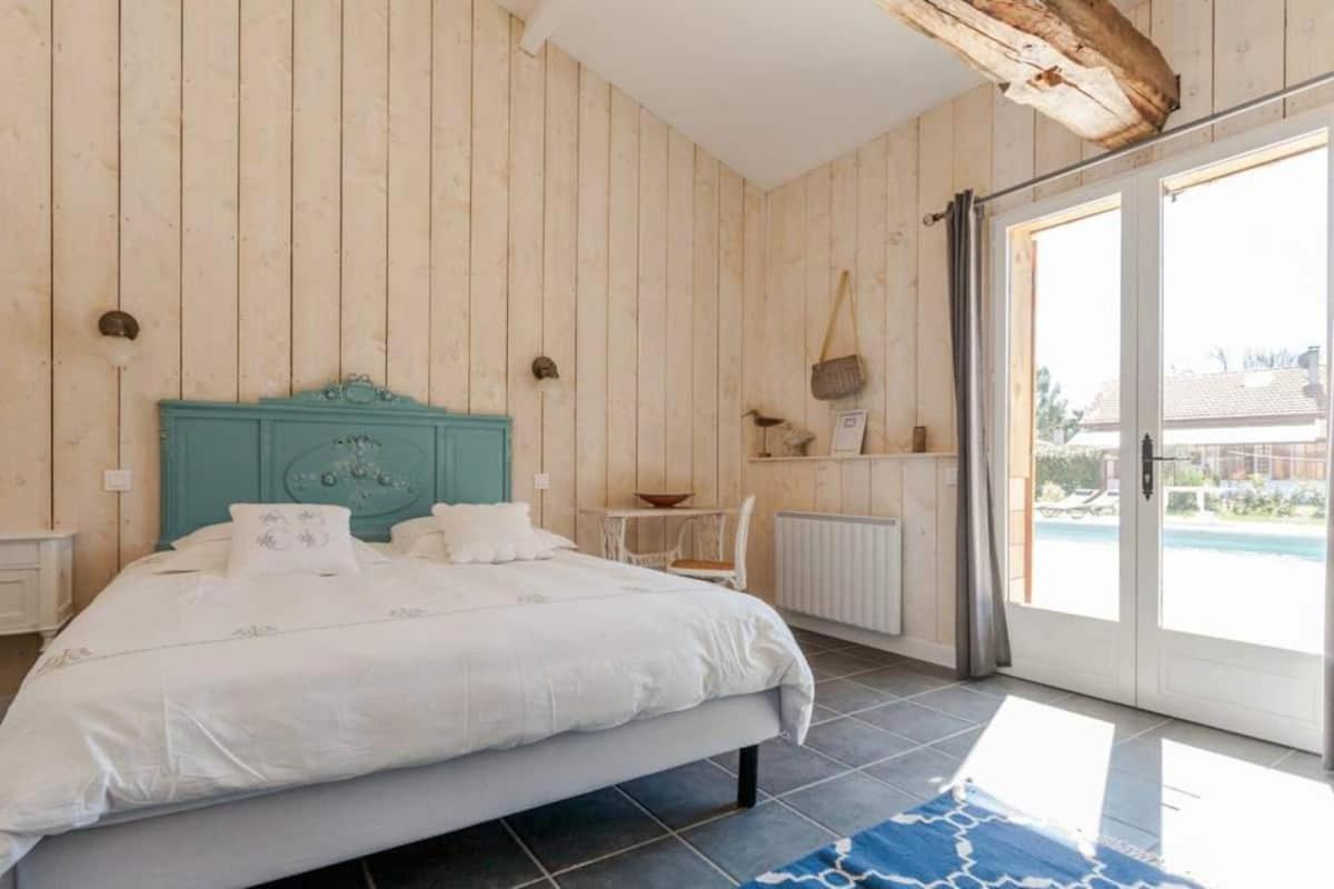 Domaine De La Grange Bed & Breakfast Carcans Luaran gambar