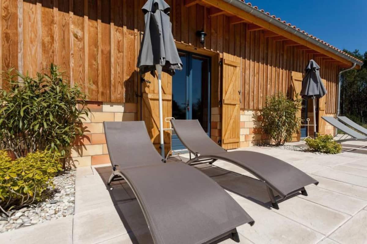 Domaine De La Grange Bed & Breakfast Carcans Luaran gambar