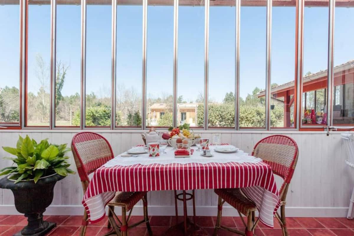 Domaine De La Grange Bed & Breakfast Carcans Luaran gambar