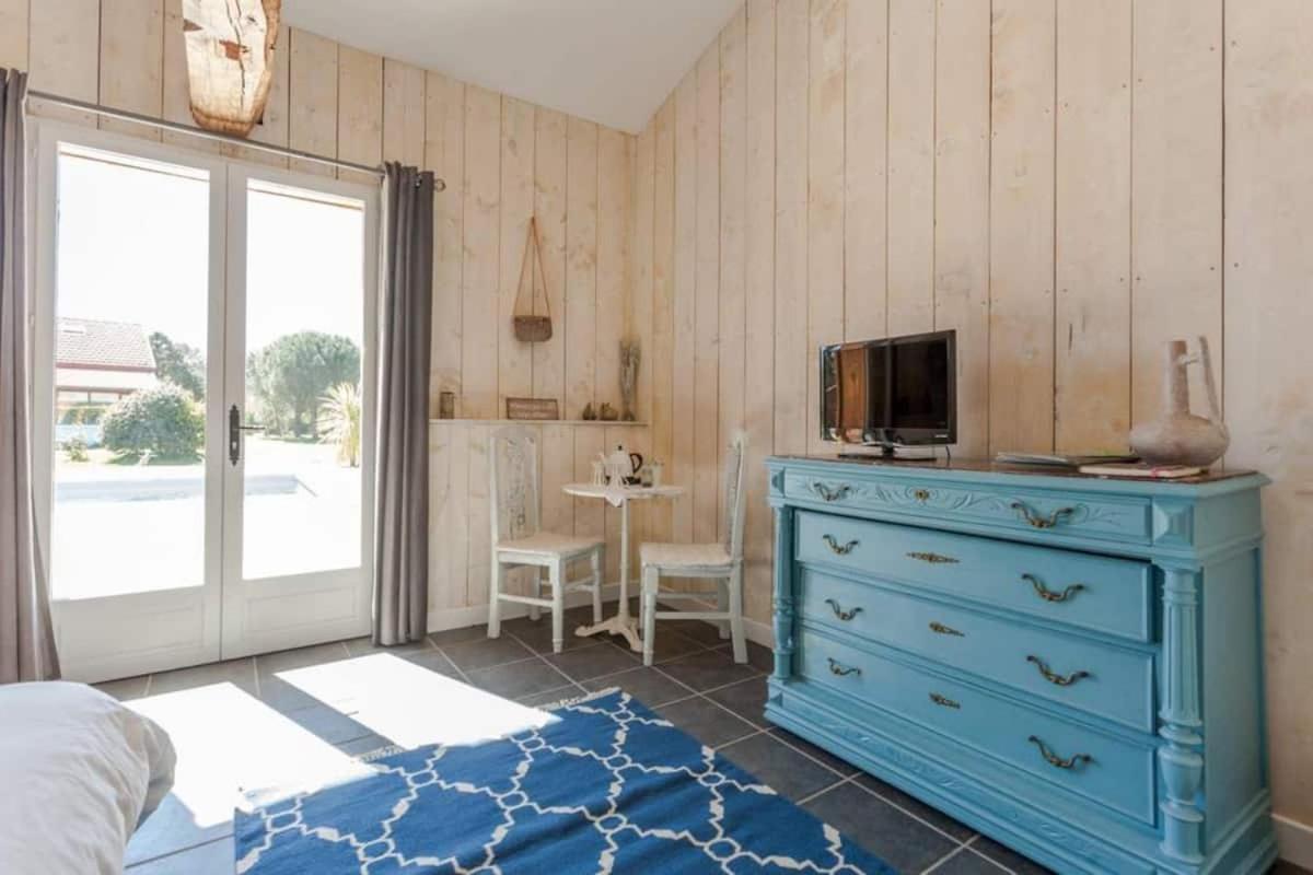 Domaine De La Grange Bed & Breakfast Carcans Luaran gambar