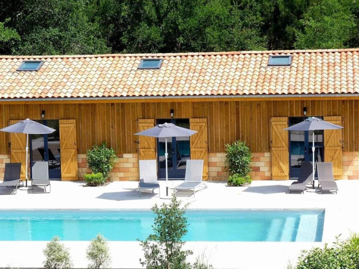 Domaine De La Grange Bed & Breakfast Carcans Luaran gambar