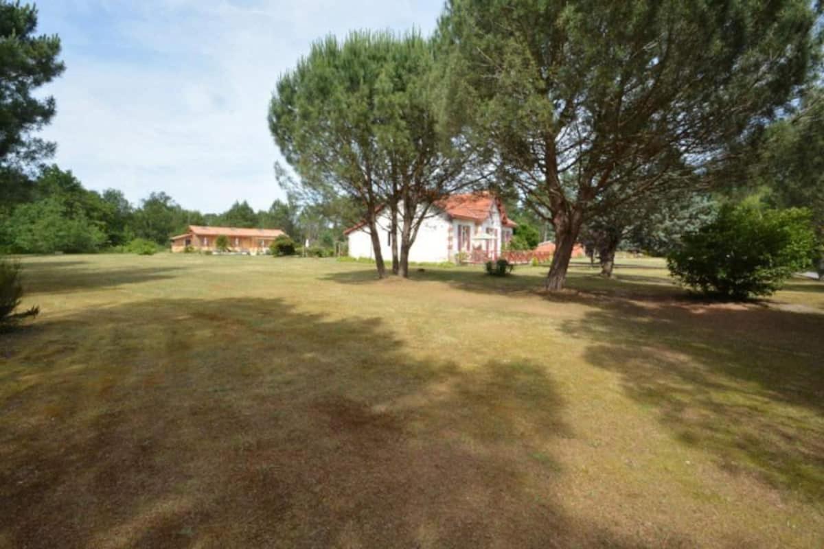Domaine De La Grange Bed & Breakfast Carcans Luaran gambar