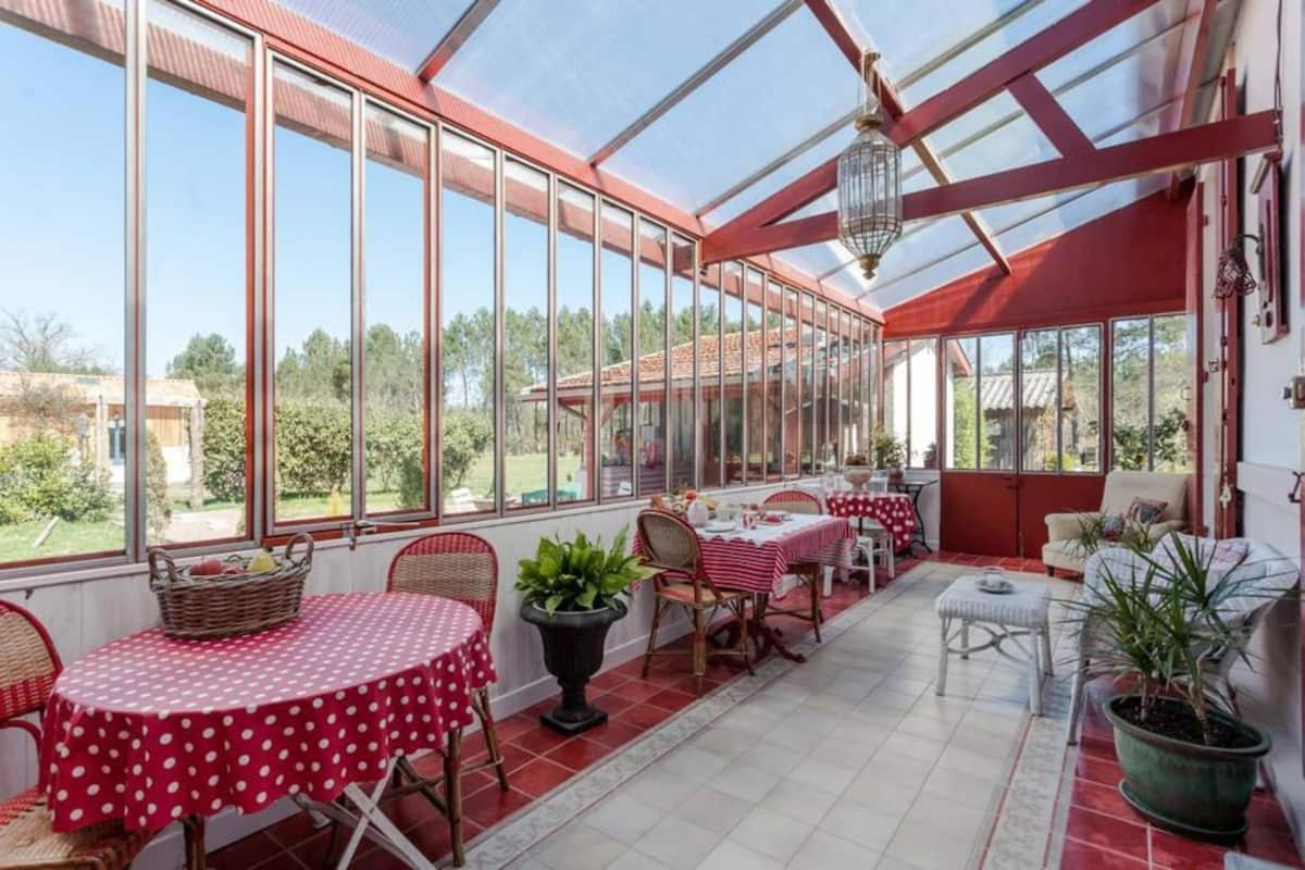 Domaine De La Grange Bed & Breakfast Carcans Luaran gambar