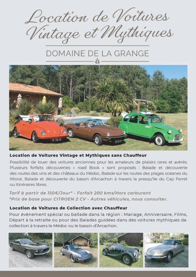 Domaine De La Grange Bed & Breakfast Carcans Luaran gambar