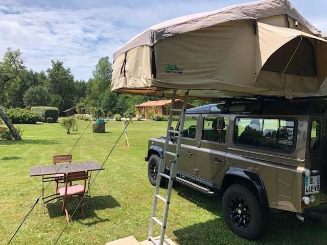 Domaine De La Grange Bed & Breakfast Carcans Luaran gambar